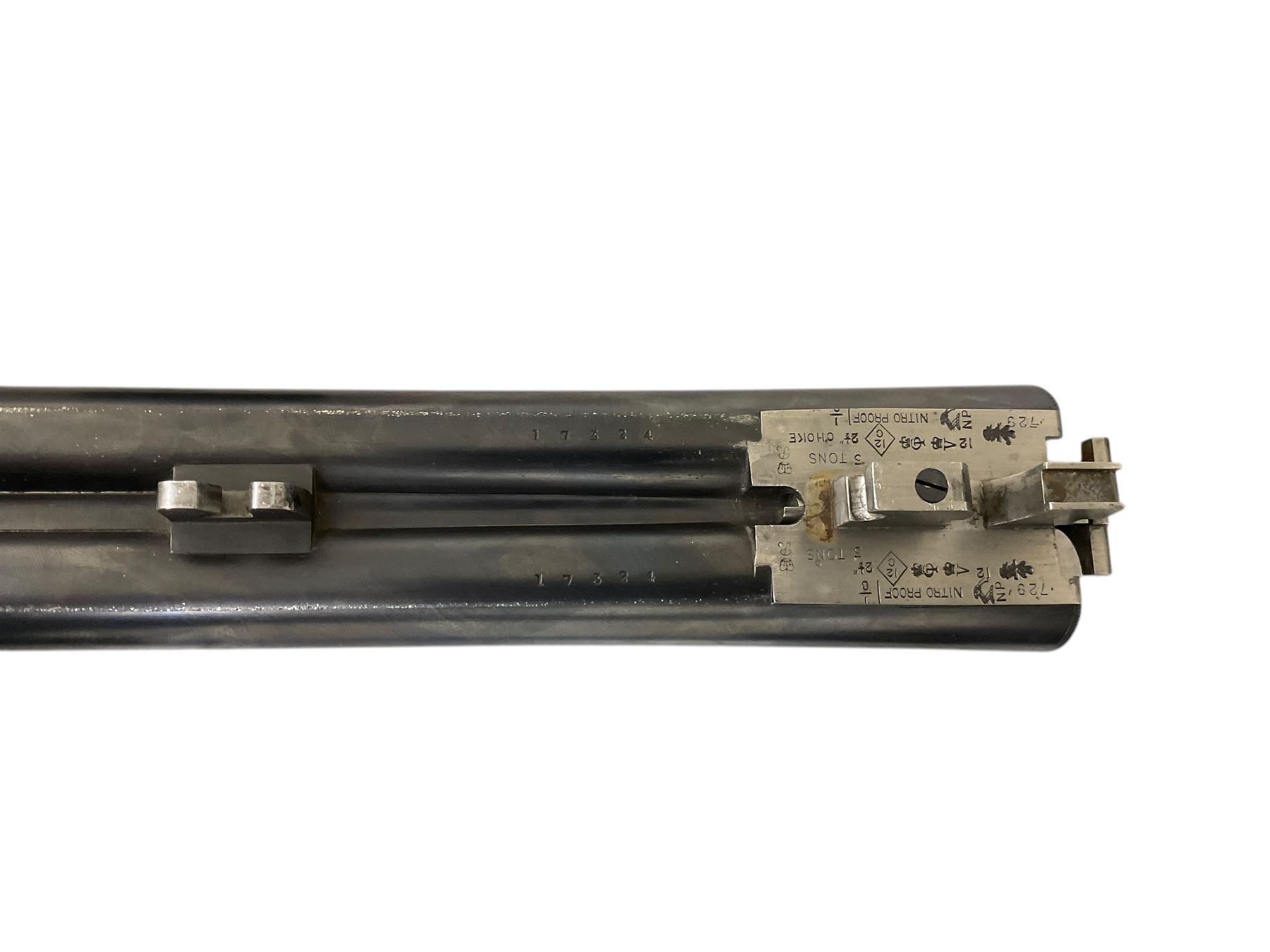 SHOTGUN CERTIFICATE REQUIRED - Stephen Grant Shotgun & Sons, 12 bore sidelock ejector side by side double barrel shotgun with 71cm (28