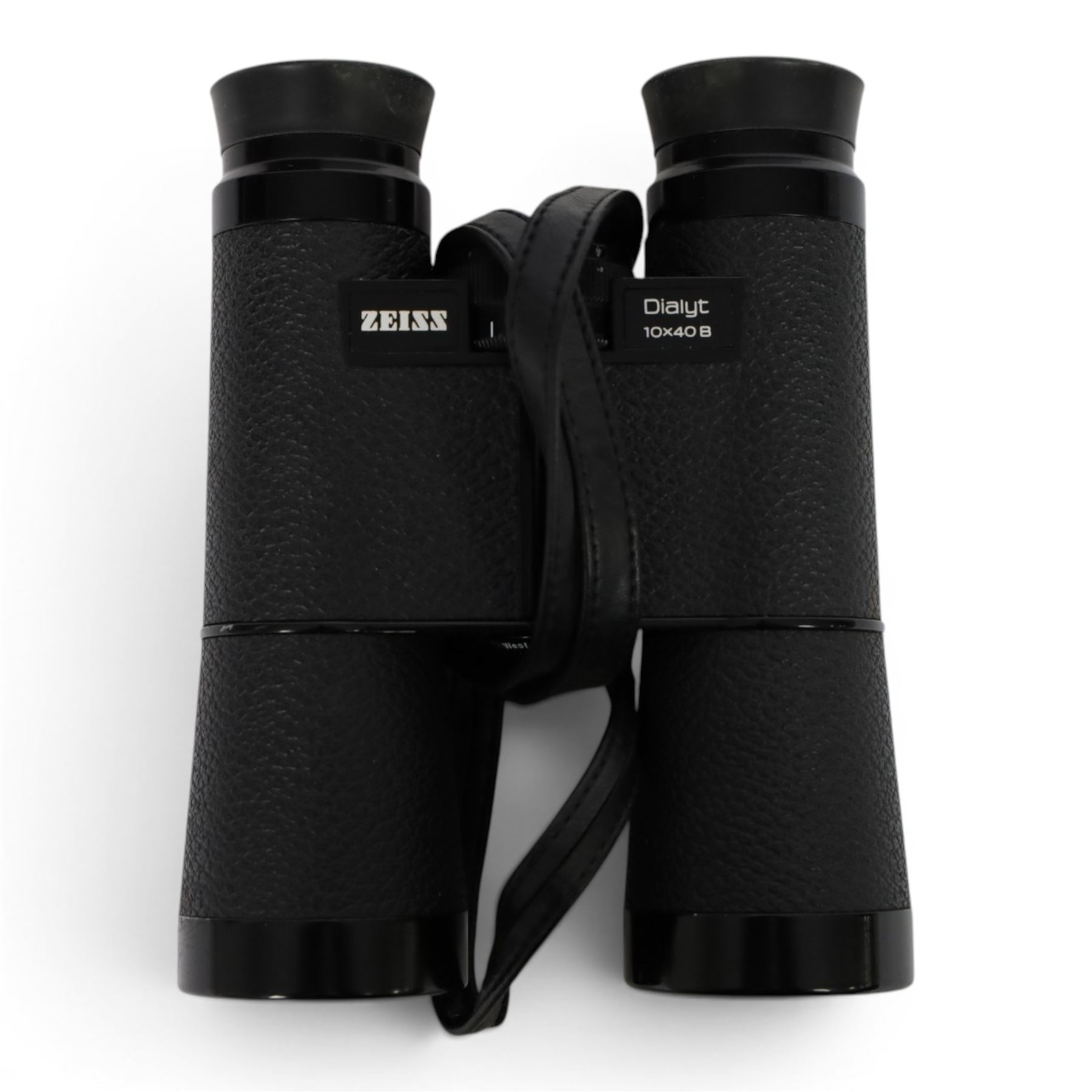 Pair of Zeiss Dialyt 10x40B binoculars, serial no. 1627794, in Zeiss carry case