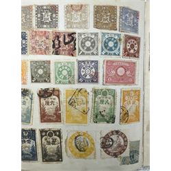 Great British and World stamps, including Belgium, Denmark, Ireland, France, Hungary, Italy, Poland, Spain etc, housed in various albums, books and loose, in one box