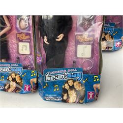 Set of five Character Options Hear'say Singing Dolls; all boxed (5)