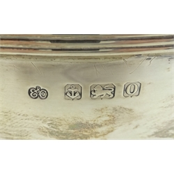  Silver pedestal bowl Elkington Co. Birmingham 1913 diameter 15cm 7.9oz  