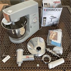  Kenwood Major classic Chef food mixer with accessories  - THIS LOT IS TO BE COLLECTED BY APPOINTMENT FROM DUGGLEBY STORAGE, GREAT HILL, EASTFIELD, SCARBOROUGH, YO11 3TX