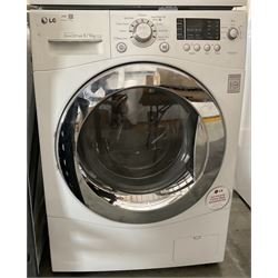 LG direct drive 6kg washer and dryer - THIS LOT IS TO BE COLLECTED BY APPOINTMENT FROM DUGGLEBY STORAGE, GREAT HILL, EASTFIELD, SCARBOROUGH, YO11 3TX