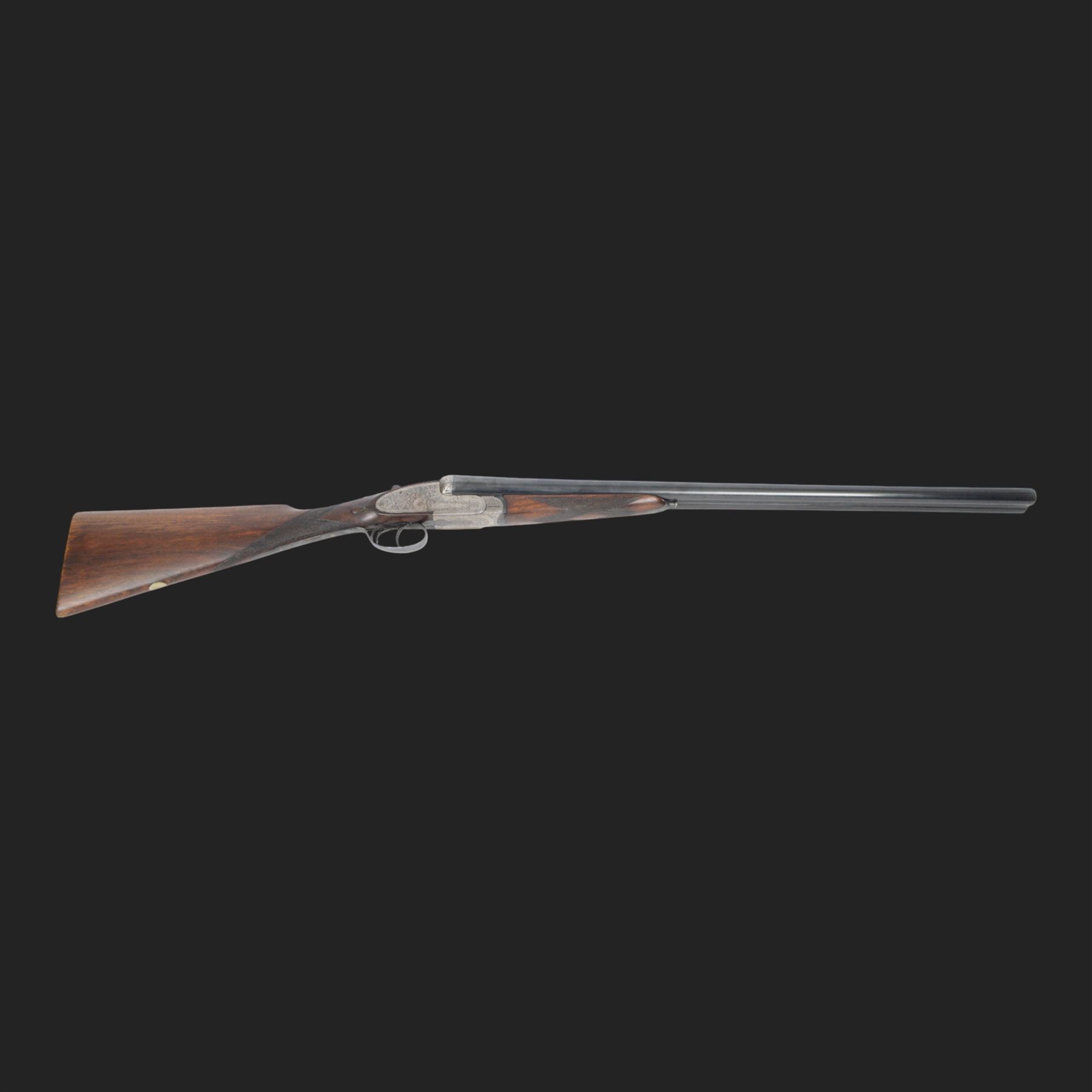 Garbi Black Sabel De Luxe, 12 bore double trigger sidelock ejector, side by side double barrel shotgun with 69cm (27