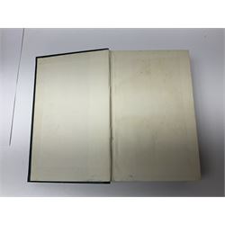Hawker Lt. Col. P.: Instructions to Young Sportsmen in all that Relates to Guns and Shooting. 1833 7th edition. Re-bound in green cloth; Harting James Edmund: Hints on Shore Shooting.1871; Army Field Service Pocket Book. 1938. Contains numerous bound pamphlets; Ferrar Major M.L.: Officers of The Green Howards. 1920; Blake George: Mountain & Flood - History of the 52nd Lowland Division. 1950; and XV International Brigade. 1975 (6)