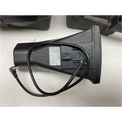 Two Nite-Site add-on kits in hard plastic carrying cases; one with charger