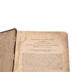 19th century Holy Bible, for Bible society 