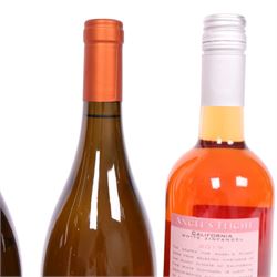Mixed wine, including Henri Gaillard 2020 Cotes De Provence, Rioja Vega Tempranillo Blanco, Mud House 2023 Sauvignon Blanc etc various contents and proof 