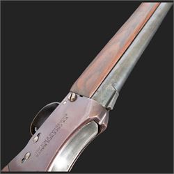 W W Greener Greener's GP Gun Martini underlever action 12 bore single barrelled shotgun, 76cm (30