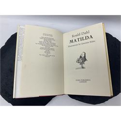 Dahl (Roald) Matilda, illustrated by Quentin Blake, first edition 1988, with dust-jacket
