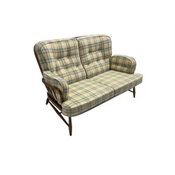 Ercol - 'Jubilee' two seat sofa 