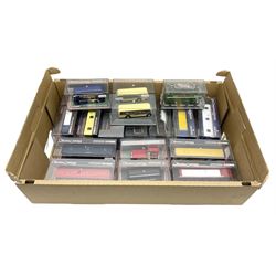Corgi The Original Omnibus Company/Bus Operators in Britain - seventeen die-cast models of buses and coaches, predominantly limited edition; all in perspex display cases (17)