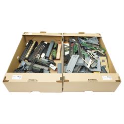 Quantity of Hornby OO gauge model railway including Class B12/3 locomotive and tender, Int...