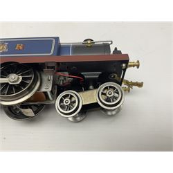 Ace Trains '0' gauge - C1/CR Caledonian Railway 4-4-4 tank locomotive; in plain brown box with Ace Trains labels and packaging