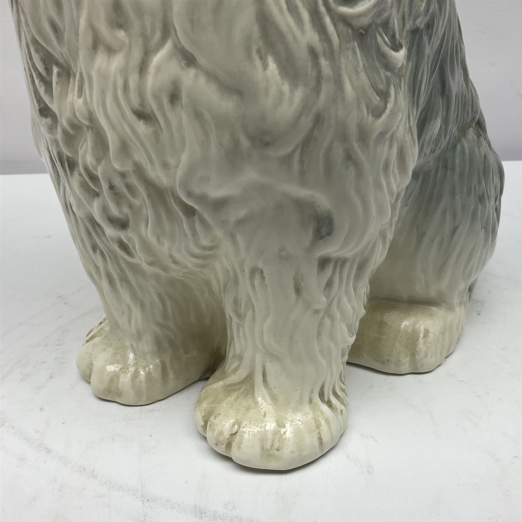 Beswick fireside model of an Old English Sheep dog, no. 2232, H30cm