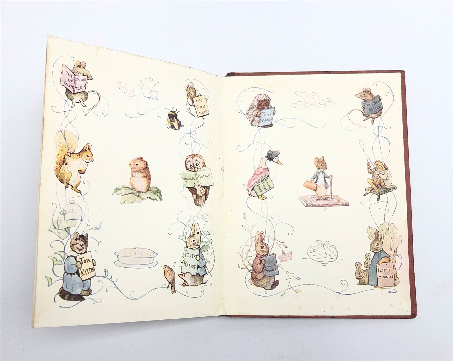 Beatrix Potter: The Tailor of Gloucester. 1903 first published edition second printing.  