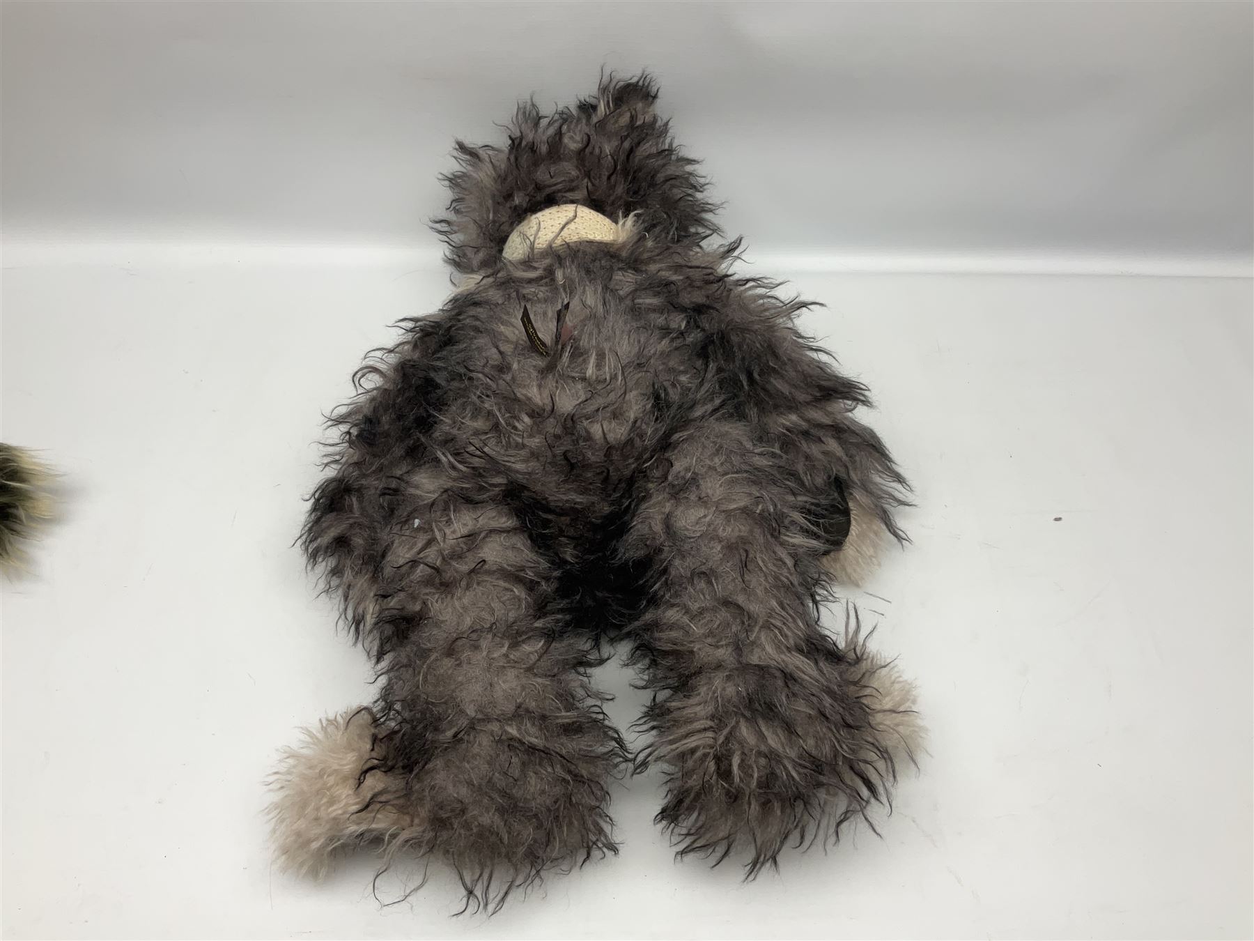 Two; large Charlie Bears, comprising limited edition Sylvester SJ5541, 338/400, and Elijah CB191968, both designed by Isabelle Lee, each with tags 

