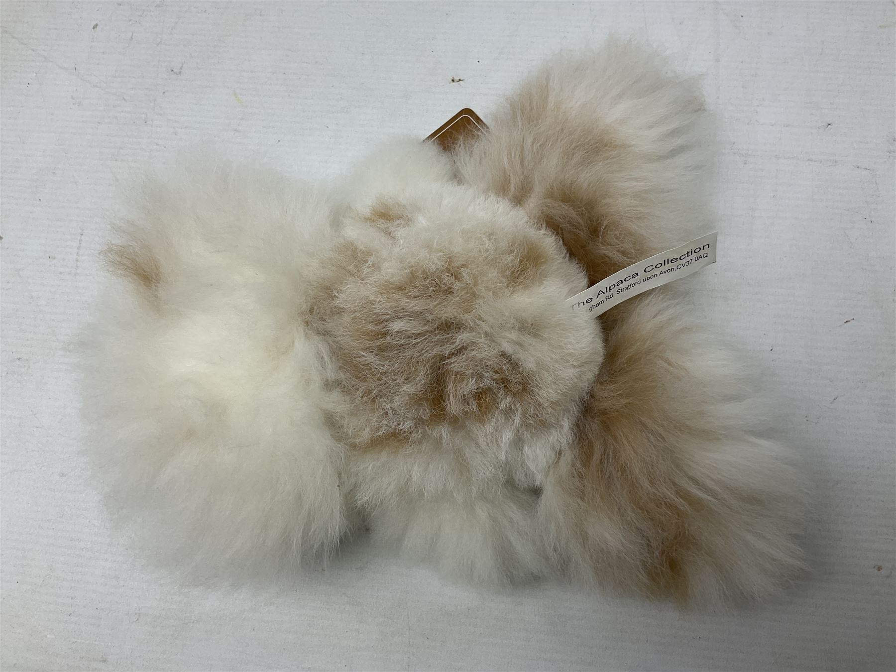 Charlie Bears - limited edition Minimo Collection 'Cappuccino' No.184/1000 and 'Espresso' No.21/1000; each with labels and complete with purpose made ceramic cups and saucers; Bearhouse emu; and Alpaca Collection teddy bear No.5800S (4)