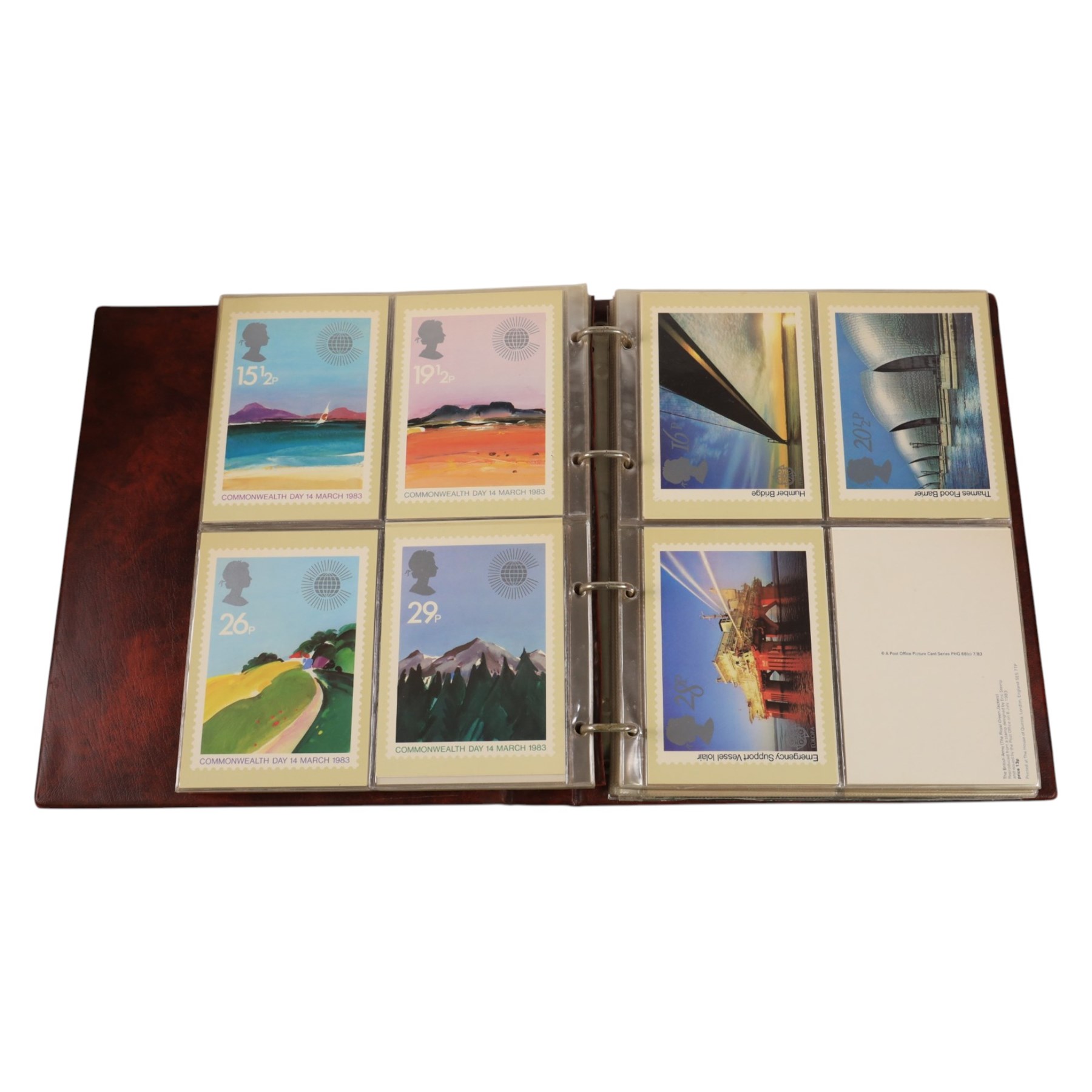 Great British and World stamps, first day covers, PHQ cards, etc, in three boxes
