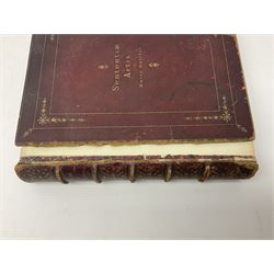 Harry Quilter; Sententiae Artis, Author's Edition 1886,signed and dated by author