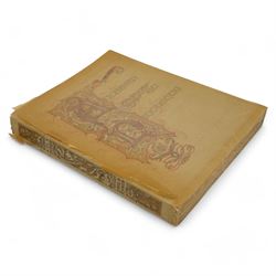 G Michaut - 'Aucassin et Nicolette' - pub.in French by L'Edition D'Art Henri Piazza 1929 limited edition with coloured plates by L Carre, soft cover, Gide, Romains Colette and Mauriac - 'La Guirlande des Annees' pub. Flammarion 1941, limited edition of 500 with coloured plates, J Marchand - 'Le Roman de Tristan et Iseut' 1924, coloured plates by Robert Engels, soft cover and 'Le Roman de Jean de Paris' 1924, soft cover and coloured plates, all published in French 