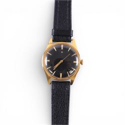 Six wristwatches including Zenith manual and automatic, two Tudor, Omega and a Tudor manual in an Elgin Ordnance Department USA case