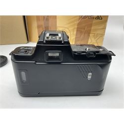 Nikon F-401 camera body, serial no. 2064766, together with Nikon Shutter Speed range, serial no.106395, and other Nikon equipment and camera bodies 