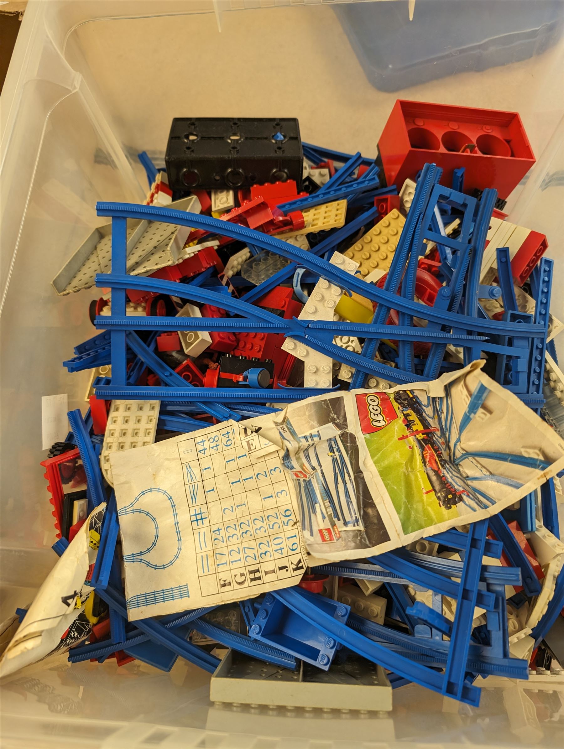 Tonka Mighty Claw Crane, together with another Tonka Loader, and a collection of loose lego