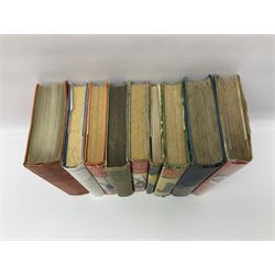 Young England An Illustrated Annual 1918; three children's books by Joanna Lloyd; Pettman Grace: Missing The Tide. 1949; and five other children's books; some with dustjackets (10)