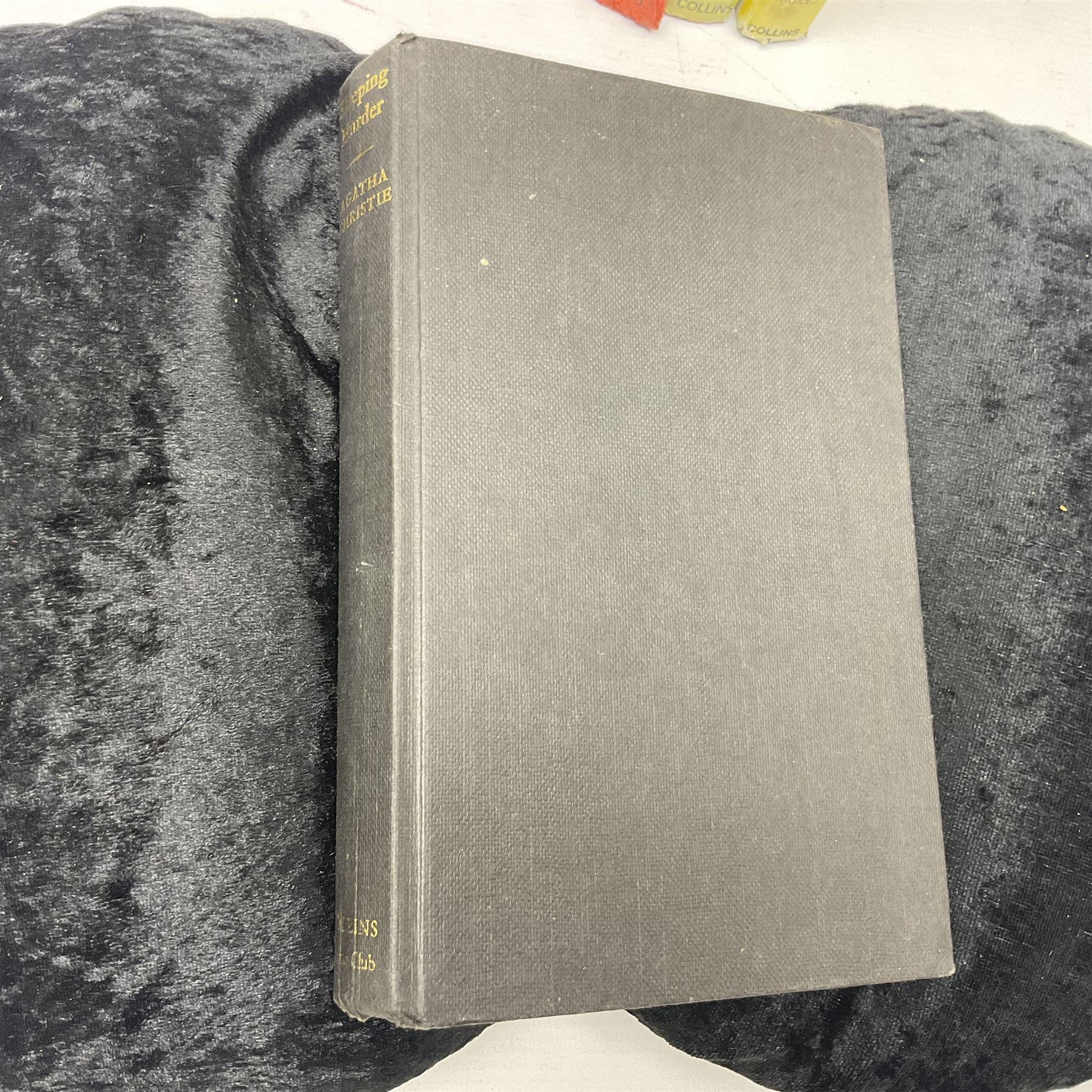 Six Collins Crime Club Agatha Christie novels, including Elephants can Remember, Nemesis, Sleeping Murder, etc together with Agatha Christie; The Hound of Death Odhams Press, all first editions 