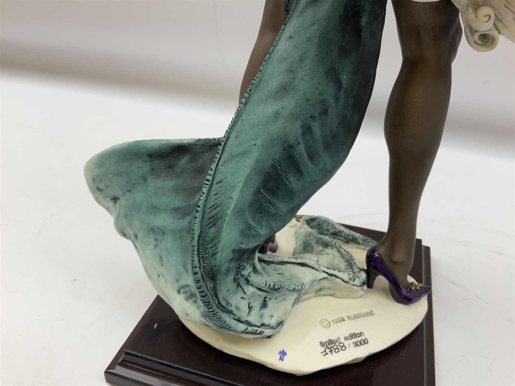 Giuseppe Armani Florence limited edition Josephine figure, 1788/3000, no. 1294C, H52cm