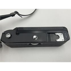 Canon A1 camera body, serial no 884847 with 'Canon FD 55mm 1;1.2 s.s.c' lens serial no 115005