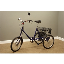  Pashley Picador tricycle with basket   
