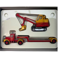 Corgi Classic Heavy Haulage diecast model sets, comprising A.L.E no 31013, Wynns Heavy Haulage no. CC12604, Pickfords 17701, Short Bros. no. 31010, Siddle Cook no. 17603, Robert Walker Ltd no. 31011, Hallett Silbermann no. 16901 and Pickfords no. 16601, all boxed (8)