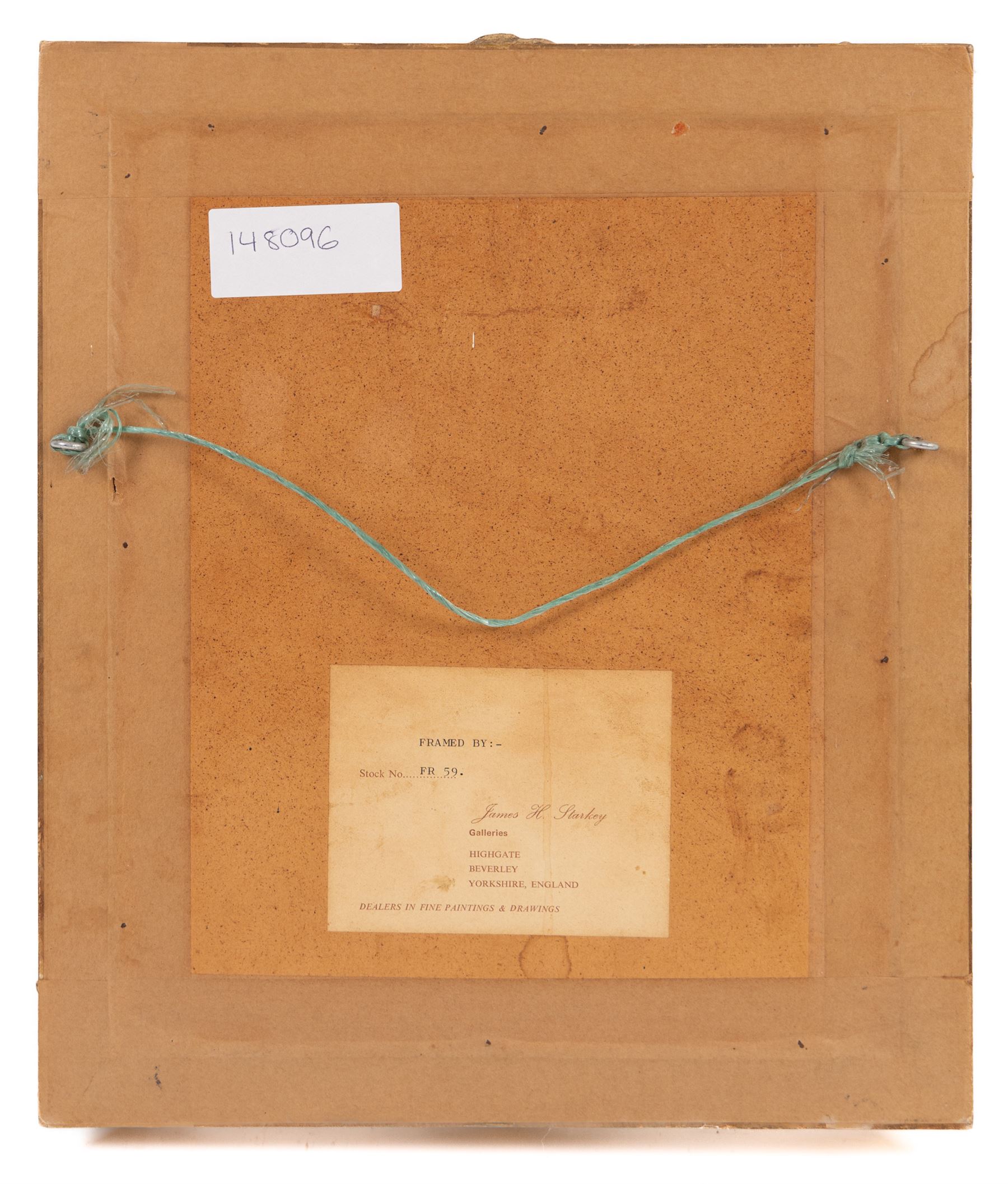 Robert Malcolm Lloyd (British 1859-1907): Harbour at Low Tide, watercolour signed and indistinctly titled, 16cm x 13cm 