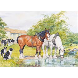 Dorothy Margaret Alderson (British 1900-1992) and Elizabeth Mary Alderson (British 1900-19...