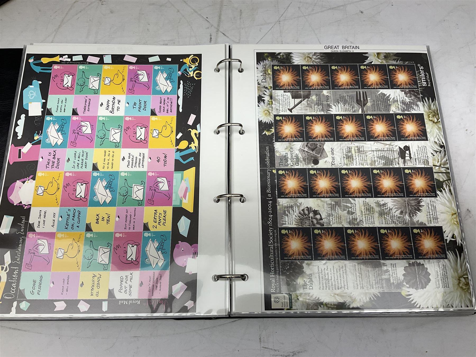 Queen Elizabeth II mint decimal stamps, mostly in smiler sheets,  face value of usable postage approximately 1,050 GBP