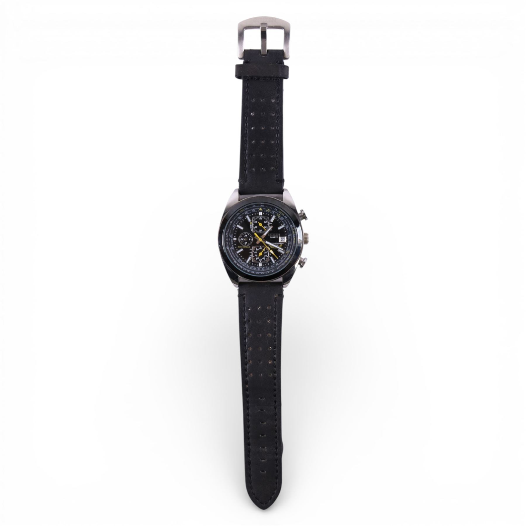 Citizens Blue Angels chronograph wristwatch WR200