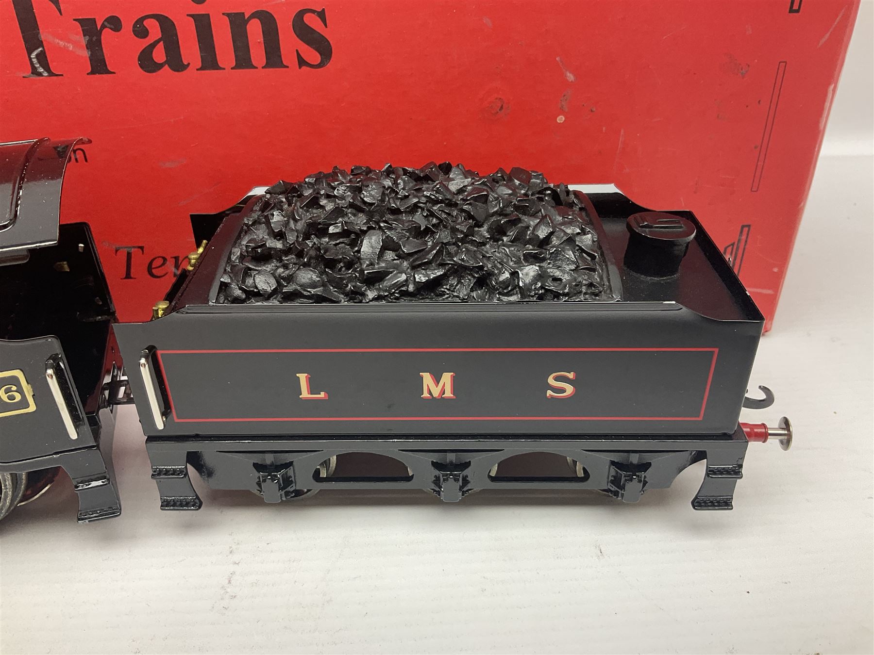 Ace Trains '0' gauge - E3 '2006 Celebration Class' 4-4-0 tender locomotive No.2006 in LMS black; boxed with original packaging and paperwork