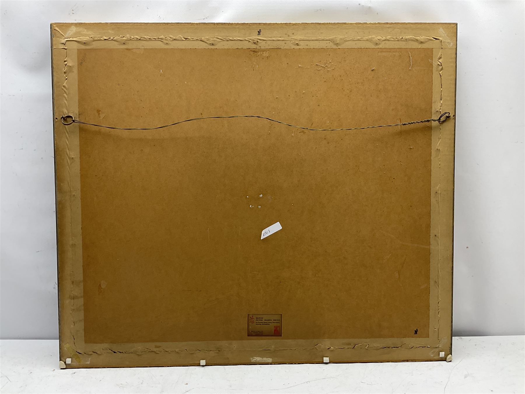 After John Pringle (British 18th century): 'Great Harry' (Henry Grace à Dieu), colour print pub. New YorK 1925, 50cm x 65cm