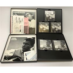 Two limited edition box sets comprising: The Complete Decca Studio Recordings of Louis Armstrong and The All Stars Mosaic (MD6-146) and The Complete CBS Recordings of Eddie Condon and His All Stars, Mosaic (MD5-152) (2)