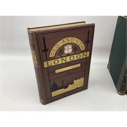 Hammerton, J.A; People of all Nations, Hodder, Edwin; Cities of the World, in three volumes, Walford, Edward; Old and New London Illustrated, A Narrative of Its History, It's People, and It's Places, in six volumes, The Descriptive Album of London