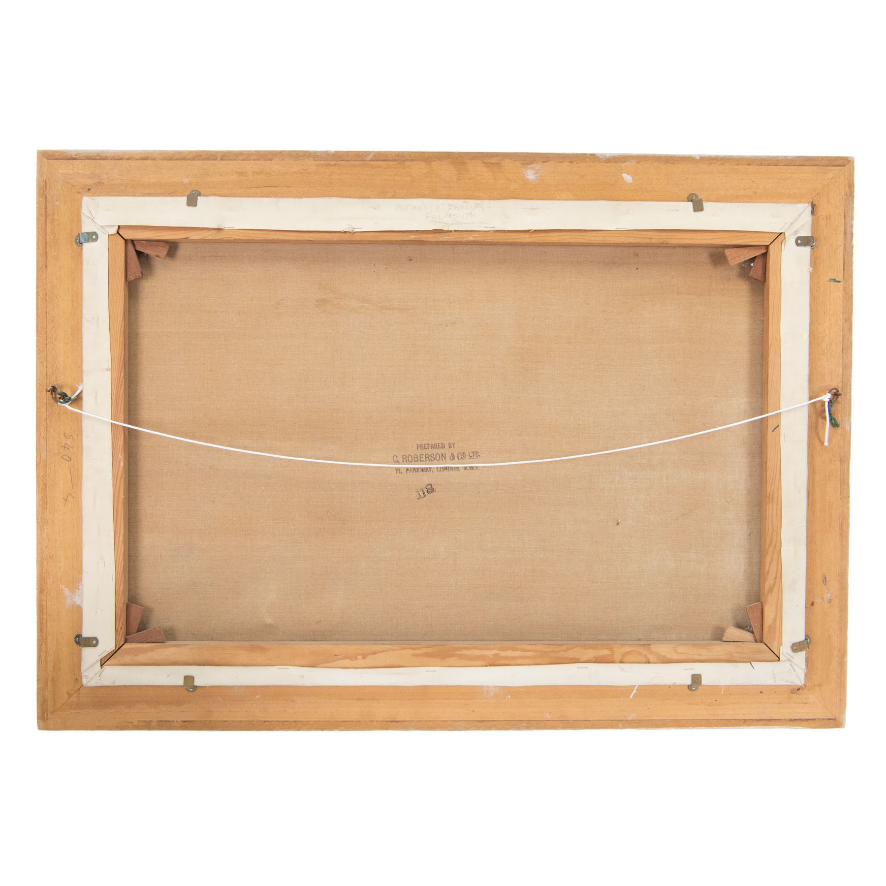 Frank Henry Mason (Staithes Group 1875-1965): Ships Portrait 'Petworth' off the Coast, oil on canvas signed 60cm x 90cm
Notes: the tanker Petworth was built for Stephenson Clarke Ltd, by Clelands Ltd, Willington Quay, Tyneside and launched Nov. 1957. Broken up in 1988