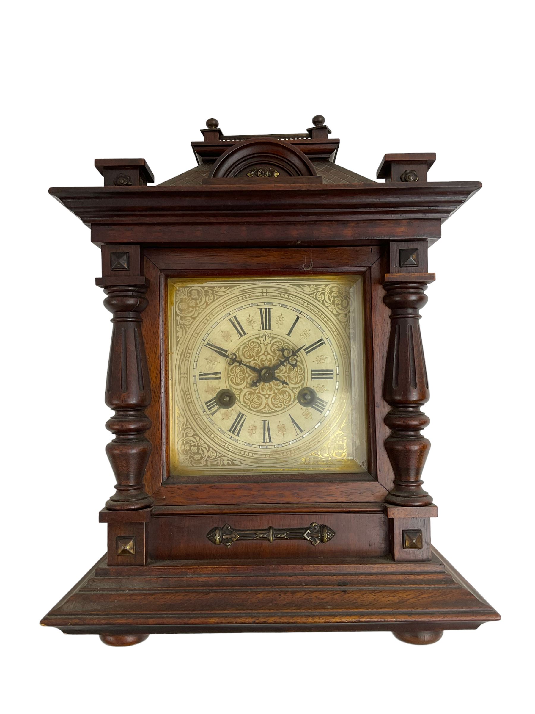 Junghans striking mantle clock