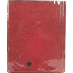 Crimean War; W.H Pennington, Left of Six Hundred, first edition, Waterlow & Sons London 1887, W.H Pennington was a survivor of the charge of the light brigade at Balaklava, a copy of this book was sent to Queen Victoria in 1887 and is ow housed in the royal library 