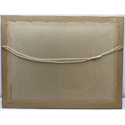 Charles Gregory (British 1849-1920): Hay Making by a Stream, watercolour signed 35cm x 53cm