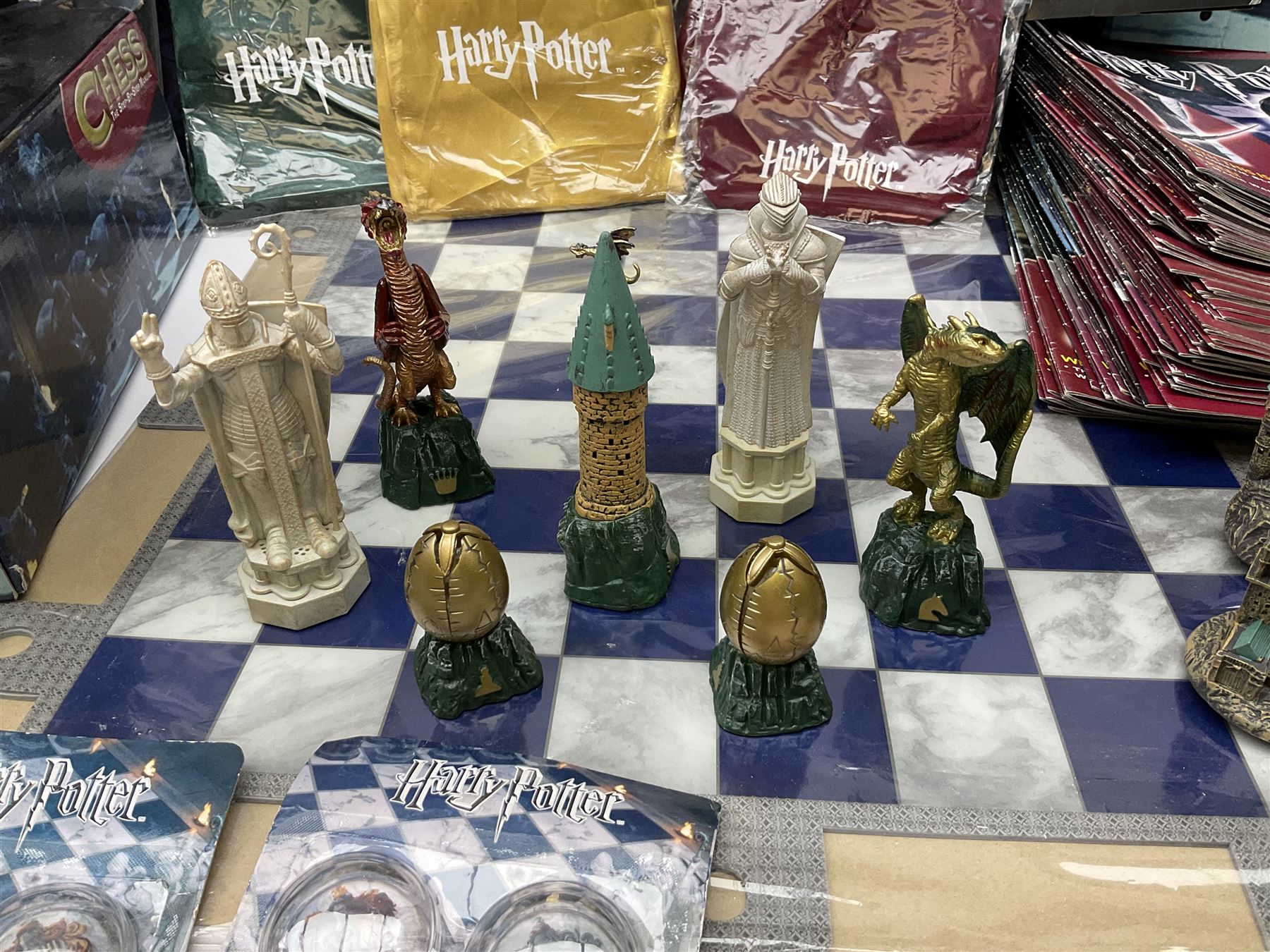 Xadrez harry potter completo - de agostini em São Bernardo Do