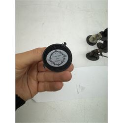 Eaglemoss Lord of the Rings collectors figures with magazines in binders