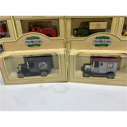 Sixty-two Lledo/ Days Gone Promotors die-cast models, all boxed (62)