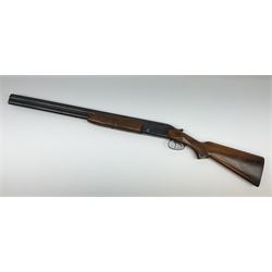 Finnish Valmet 12-bore over-and-under double barrel boxlock non-ejector sporting gun with 2.75